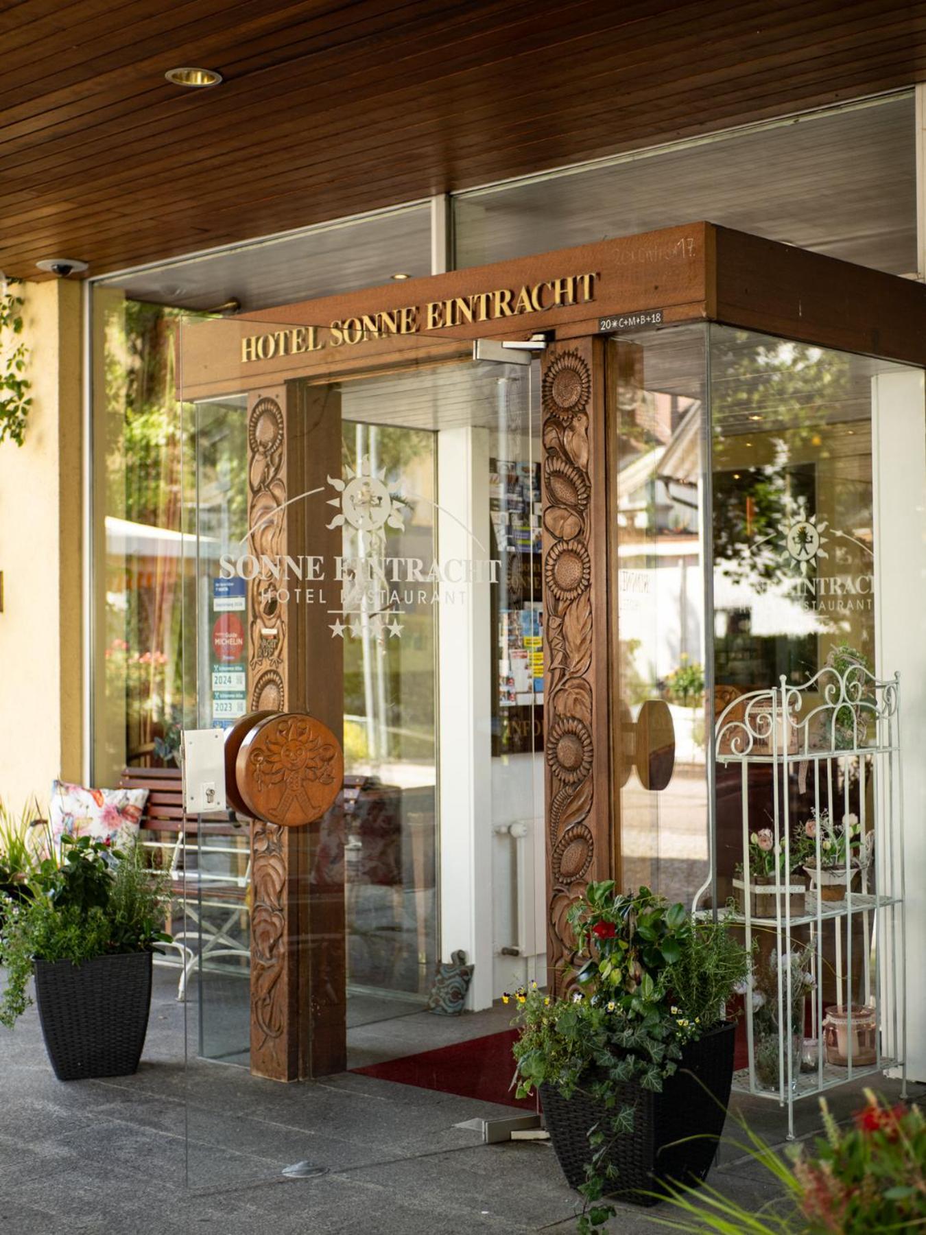 Hotel Sonne Eintracht Kg Achern Ngoại thất bức ảnh