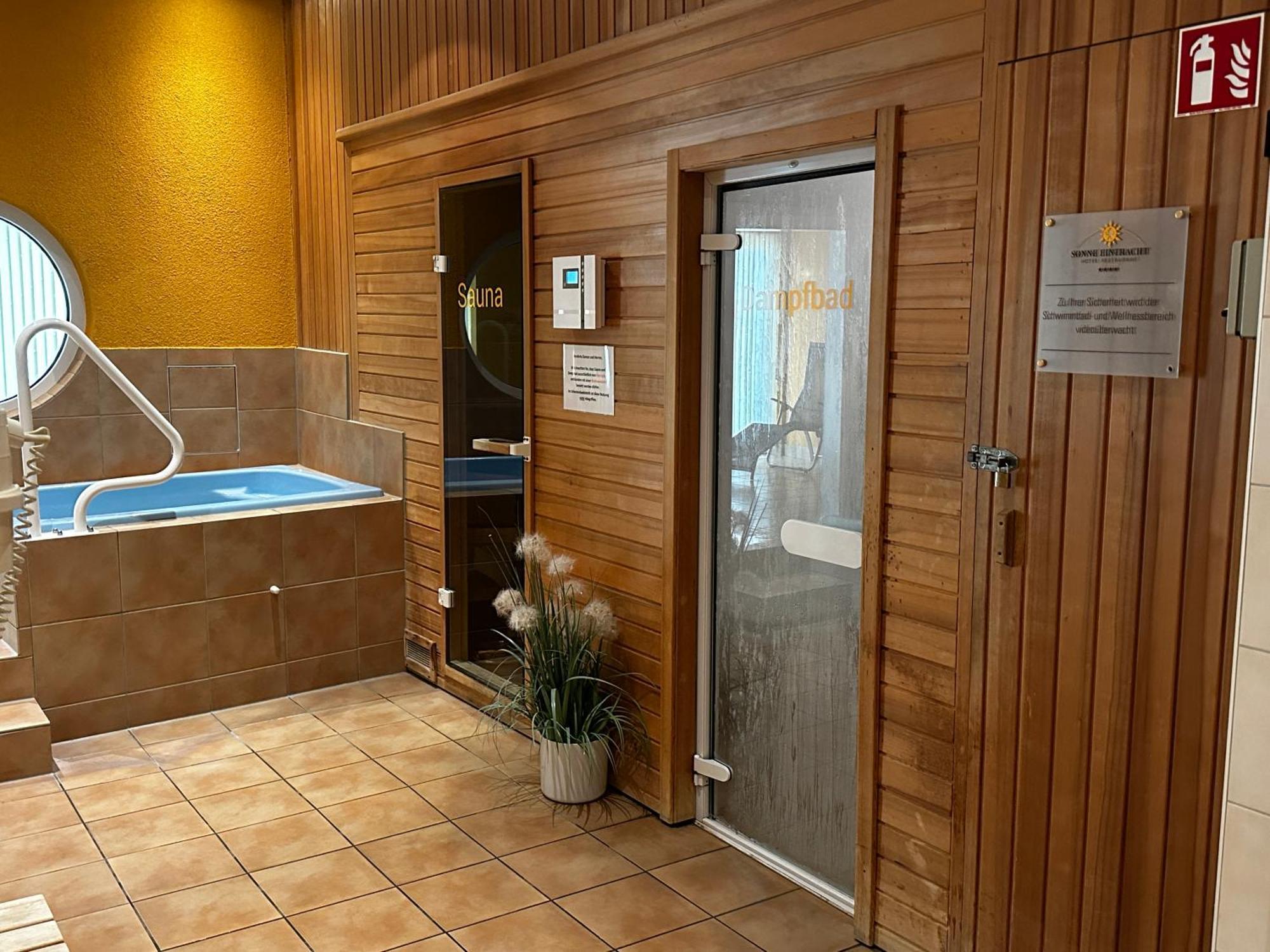 Hotel Sonne Eintracht Kg Achern Ngoại thất bức ảnh