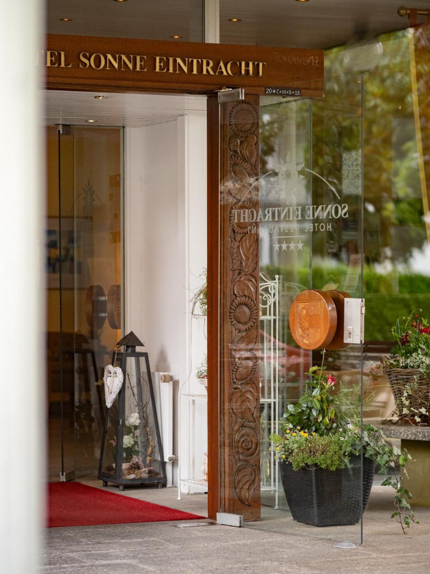 Hotel Sonne Eintracht Kg Achern Ngoại thất bức ảnh