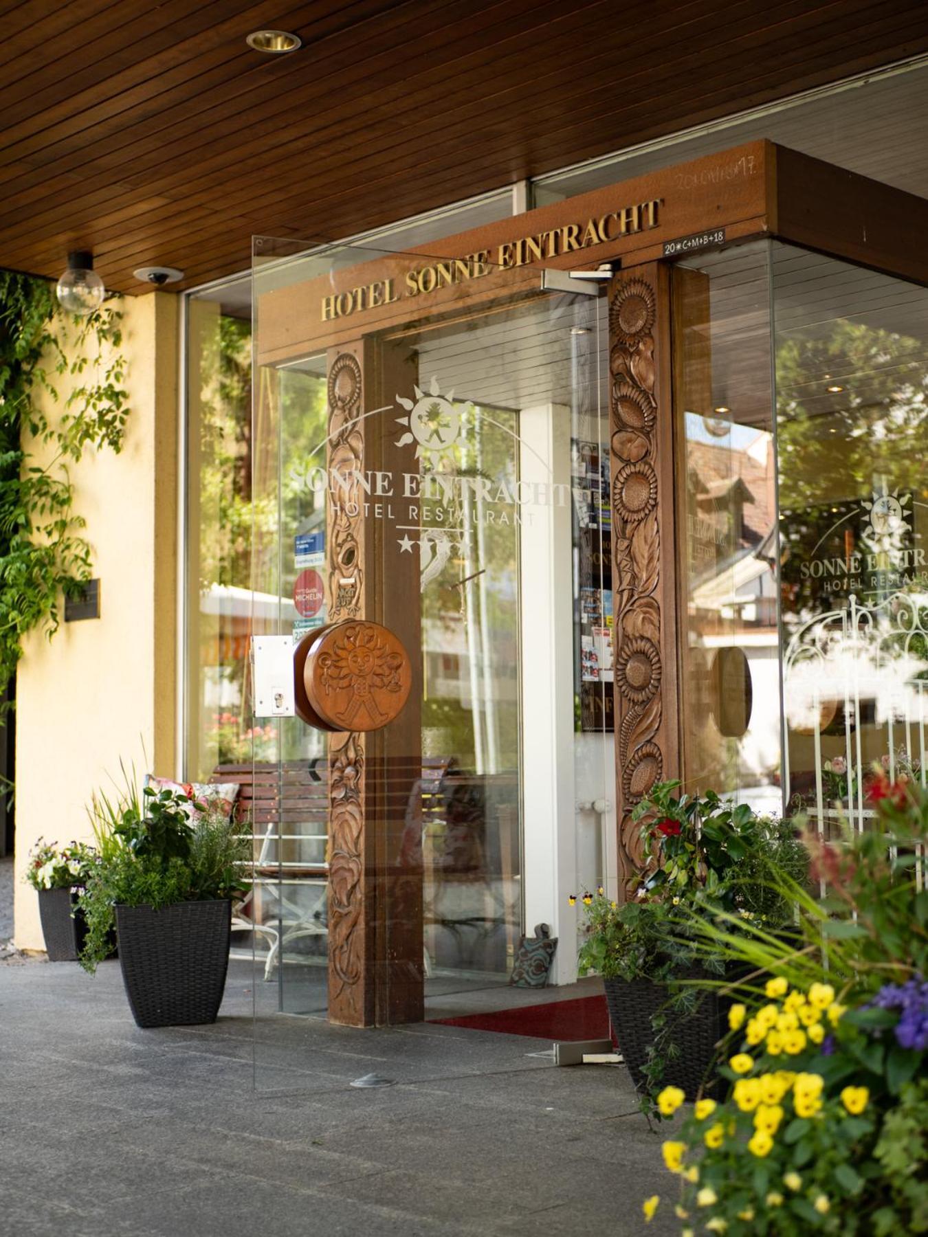 Hotel Sonne Eintracht Kg Achern Ngoại thất bức ảnh