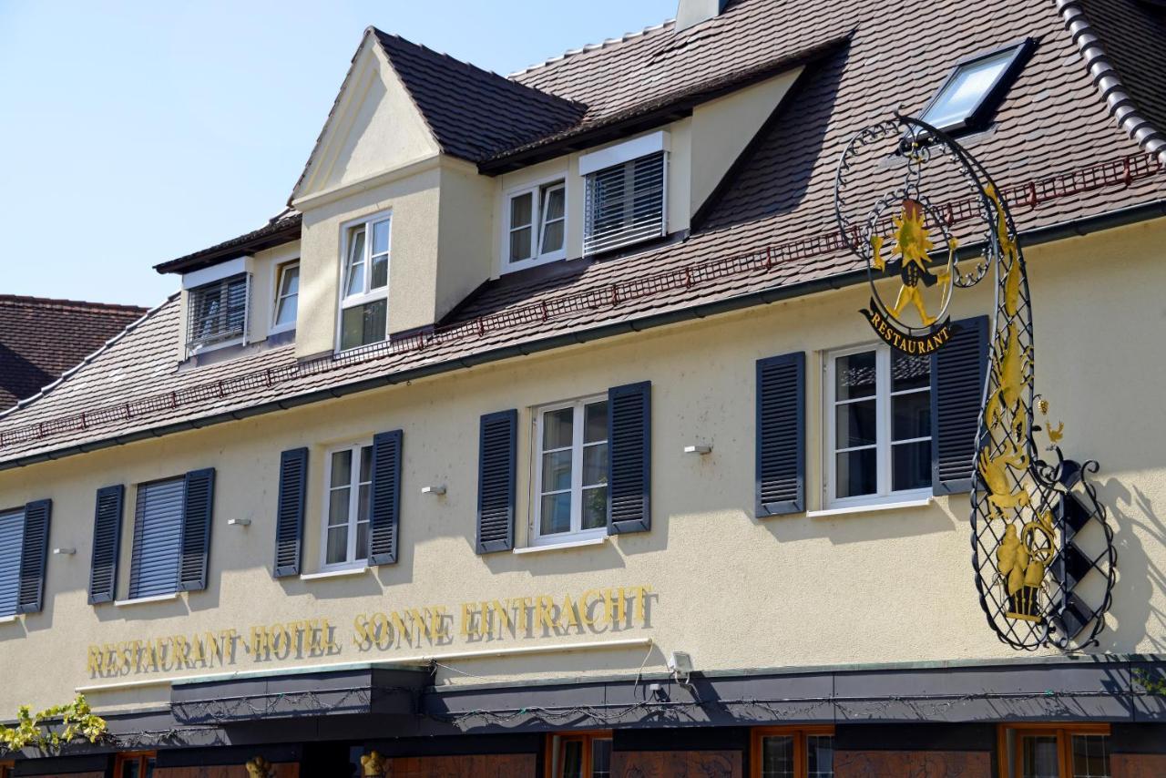 Hotel Sonne Eintracht Kg Achern Ngoại thất bức ảnh