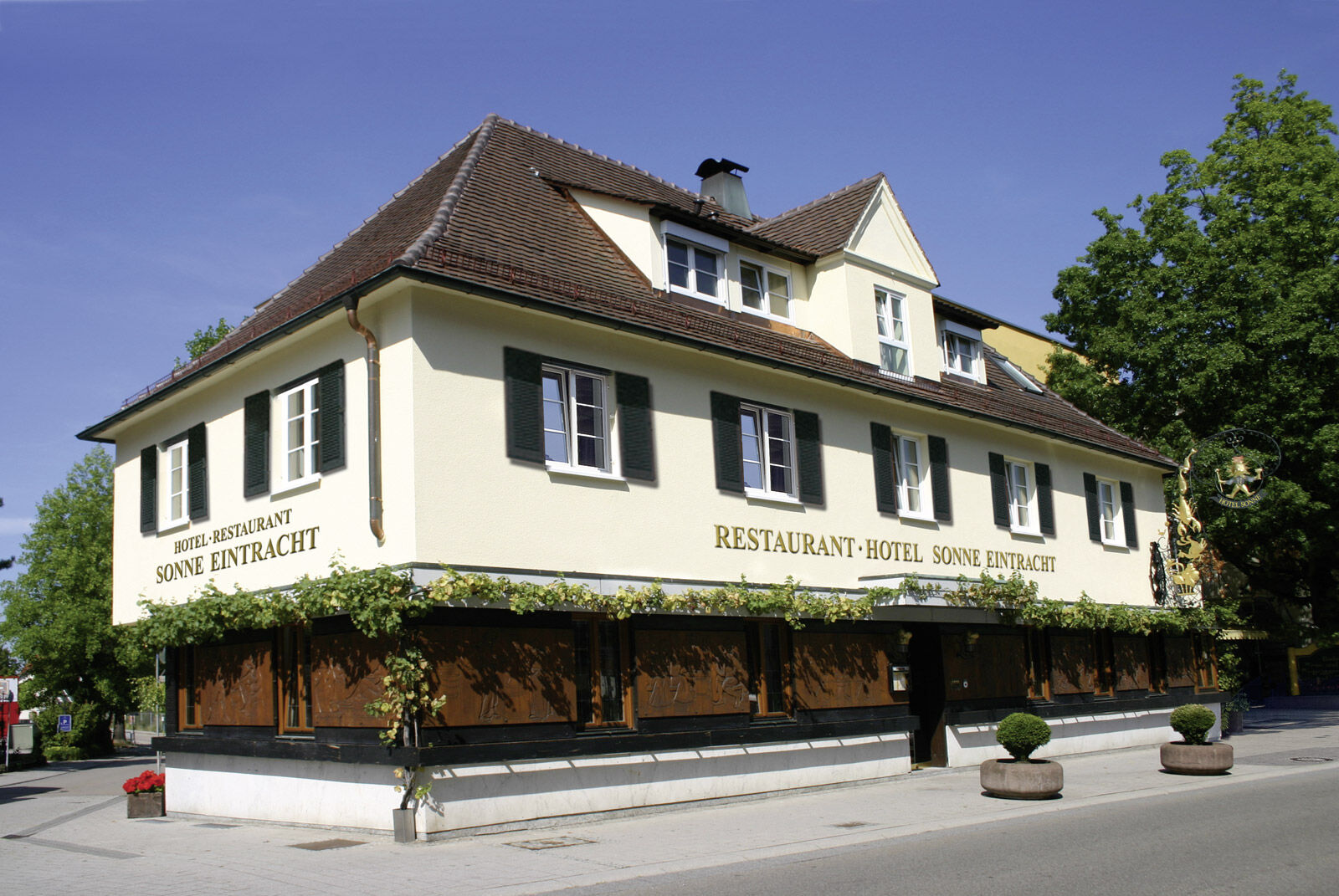 Hotel Sonne Eintracht Kg Achern Ngoại thất bức ảnh